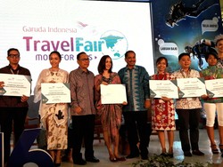 Promosi Pariwisata Indonesia, Garuda Terbangkan Seleb Traveler ke 8 Destinasi