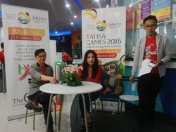 Ice Skating TAFISA Games Diikuti 234 Peserta dari 8 Negara