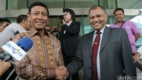 Wiranto Lapor Harta Kekayaan ke KPK
