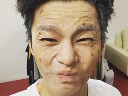 Seo In Guk Berubah Jadi Kakek di Shopping King Louie