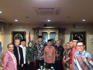 Timses Agus: PBNU dan Muhammadiyah Netral, Kami Minta Doa Restu