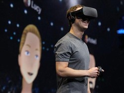 Keren! Zuckerberg & Karyawan Rapat Virtual di Mars