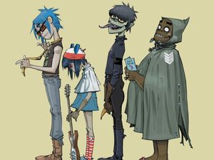 Gorillaz Ajak Robert Smith dari The Cure Kolaborasi dalam Song Machine