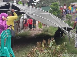 Ponpes Langitan Dirikan Posko Korban Perahu Tenggelam di Bengawan Solo