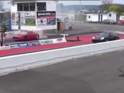 Tesla Model S Modifikasi Ini Tempuh 402 Meter dalam 10,1 Detik