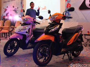 Ini Dia Motor Matic Paling Murah di Indonesia, Harganya Rp 15 Jutaan