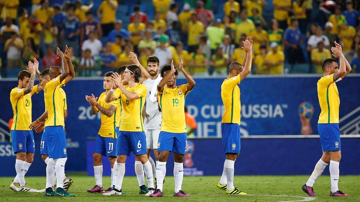 Brasil Hantam Bolivia 5-0