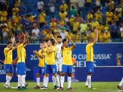 Brasil Hantam Bolivia 5-0