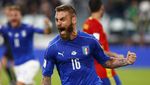 Italia vs Spanyol Sama Kuat