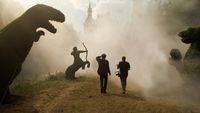 Petualangan Fantasi di Miss Peregrines Home for Peculiar Children