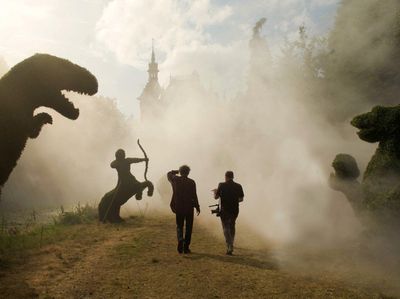Petualangan Fantasi di Miss Peregrines Home for Peculiar Children