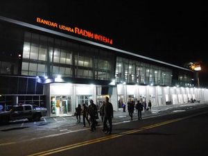 Bandara Radin Inten II Lampung Siap Go International