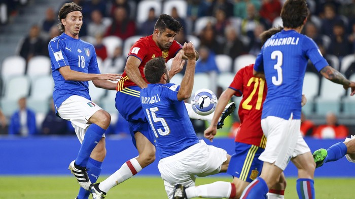 Lopetegui Sayangkan Kegagalan Spanyol Habisi Italia