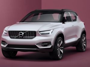 Volvo Crossover XC40 Siap Diperkenalkan 2018 Volvo Crossover XC40 Siap Diperkenalkan 2018