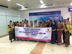 Buka Rute Lombok-Solo, Maskapai Lion Air Genjot Pariwisata NTB
