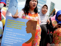 Soroti Catatan Hitam Buruh Perempuan, KAP Ikut Aksi May Day