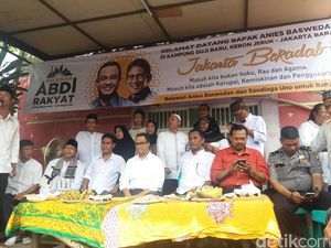 Anies Teken Kontrak Politik Jakarta Beradab dengan Warga Guji Baru Jakbar