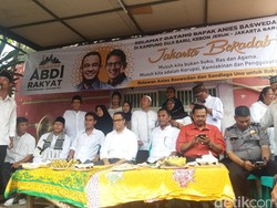 Anies Teken Kontrak Politik Jakarta Beradab dengan Warga Guji Baru Jakbar