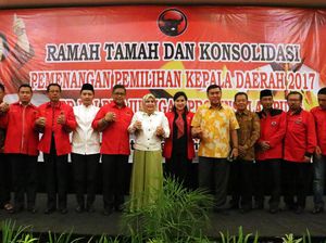Hasto Berharap Kader PDIP Menangkan 5 Pilkada di Lampung Sekaligus