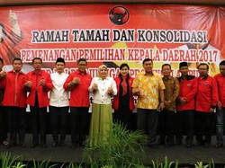 Hasto Berharap Kader PDIP Menangkan 5 Pilkada di Lampung Sekaligus