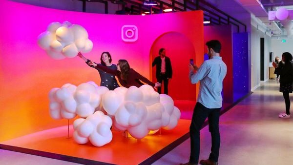 Mengintip Markas Baru Instagram yang Instagramable