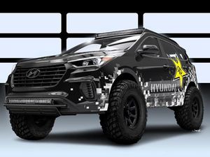 Modifikasi Radikal, Hyundai Santa Fe yang Siap Lahap Segala Medan