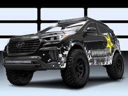 Modifikasi Radikal, Hyundai Santa Fe yang Siap Lahap Segala Medan