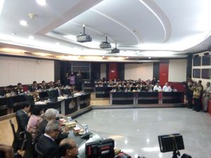 Wiranto dan Tito Video Conference dengan Seluruh Kapolda Bahas Pilkada