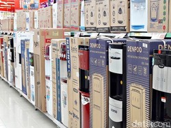 Tambahan Diskon 5% untuk Semua Elektronik Denpoo di Transmart Carrefour