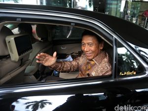 Wacana Kenaikan Dana Parpol, Wiranto: Supaya Uang Negara Tak Tergerus Wacana Kenaikan Dana Parpol, Wiranto: Supaya Uang Negara Tak Tergerus