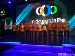 Bareng OJK, Rini Resmikan Merger BUMN Reasuransi