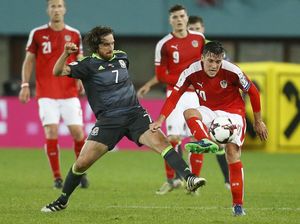 Sempat Unggul Dua Kali, Wales Diimbangi Austria 2-2 Sempat Unggul Dua Kali, Wales Diimbangi Austria 2-2