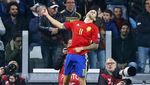 Italia vs Spanyol Sama Kuat