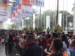 Hari Pertama Digelar, GATF Langsung Diserbu Pengunjung