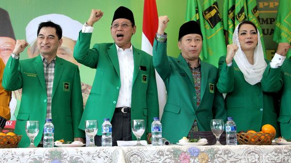 PPP Kubu Djan Faridz Dukung Ahok-Djarot