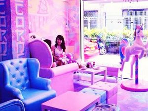 Bertemu Unicorn di Kafe Thailand