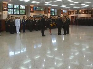 Kapolri Jenderal Tito Raih Bintang Bhayangkara Utama