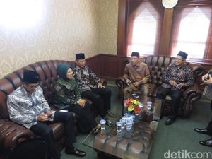 KH Maruf Amin: Saya Yakin Warga NU Dukung Agus-Sylvi