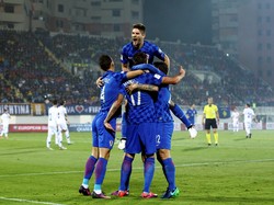 Kroasia Gilas Kosovo 6-0, Islandia Menang Dramatis