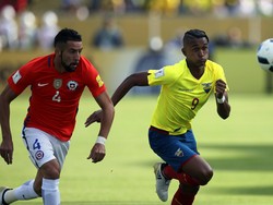 Chile Dihajar Ekuador 0-3