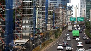 Kondisi Terkini Pembangunan MRT di Jalan TB Simatupang