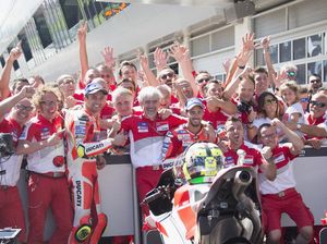 Dovizioso: Iannone Cuma Pikirkan Dirinya Sendiri