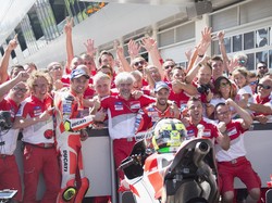 Dovizioso: Iannone Cuma Pikirkan Dirinya Sendiri