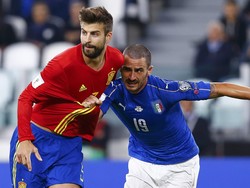Italia vs Spanyol Berakhir Tanpa Pemenang