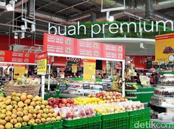 Aneka Bahan Segar di Promo Akhir Pekan Transmart Carrefour