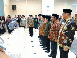 Wejangan Menkominfo Saat Lantik Pejabat Magnificent Seven