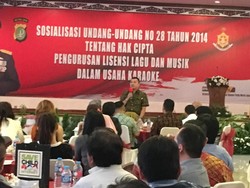 Polisi: Pengusaha Karaoke yang Tidak Bayar Royalti Lagu Bisa Dipidana