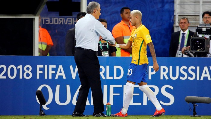 Neymar Diminta Lebih Dewasa Hadapi Provokasi Lawan