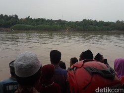 Perahu Tenggelam di Rawa Anggrahan Majalengka, 9 Orang Tewas