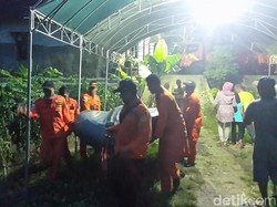 Basarnas dan Polair Polda Jatim Bantu Pencarian Santri Tenggelam di Bengawan Solo